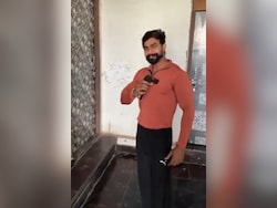 Delhi Man Shoots Self While Friend Records Video Tips on Loading Pistol