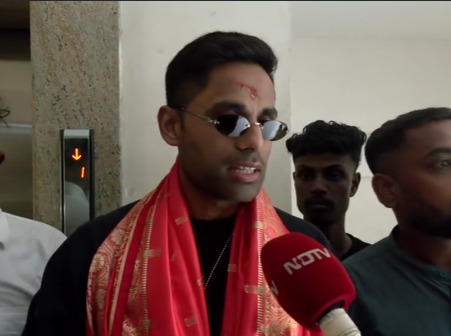 वर्ल्ड कप जीत के बाद कप्तान सूर्यकुमार का पहला इंटरव्यू, बताया मैच के बाद माथे पर क्यों लगाई मिट्टी?