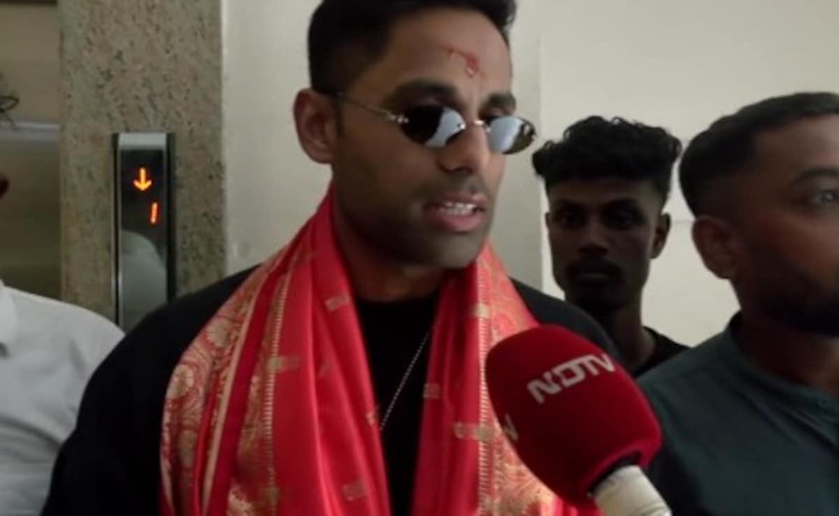 EXCLUSIVE: सूर्यकुमार यादव ने NDTV को बताया, मैच के बाद क्यों माथे से लगाई थी मिट्टी?