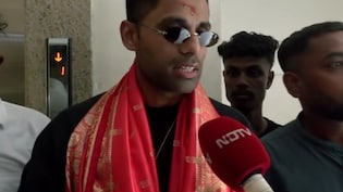 EXCLUSIVE: सूर्यकुमार यादव ने NDTV को बताया, मैच के बाद क्यों माथे से लगाई थी मिट्टी?