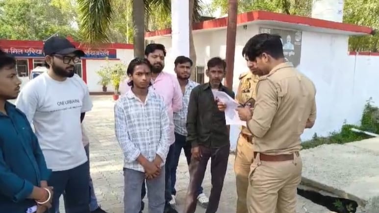 'सलमान' की सनातन में टिप्पणी, विरोध पर दलित युवक का तिलक पोछा, थूक चटवाया और बरसाए लात-घूसे&nbsp;