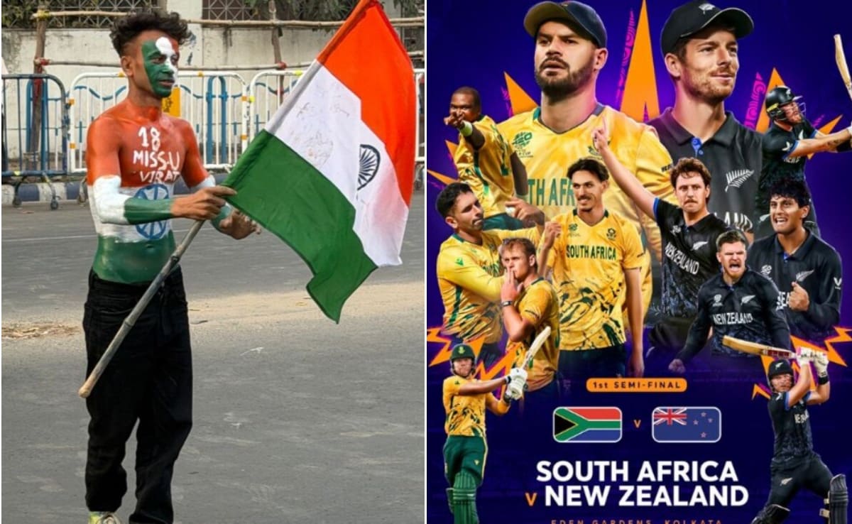 RSA vs NZ 1st Semi-Final: सेमीफाइनल या फाइनल में 5 नहीं, रिजल्ट के लिए इतने ओवर का खेल जरूरी, जानें आखिरी 3 मेगा मैचों के नियम