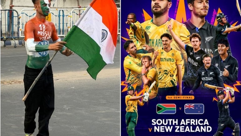 RSA vs NZ 1st Semi-Final: सेमीफाइनल या फाइनल में 5 नहीं, रिजल्ट के लिए इतने ओवर का खेल जरूरी, जानें आखिरी 3 मेगा मैचों के नियम