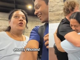 बेटे ने मां को दिया ज़िंदगी का सबसे बड़ा सरप्राइज, सामने लाकर खड़ा कर दिया उनके बचपन का क्रश और फिर जो हुआ...