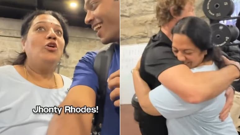 बेटे ने मां को दिया ज़िंदगी का सबसे बड़ा सरप्राइज, सामने लाकर खड़ा कर दिया उनके बचपन का क्रश और फिर जो हुआ...