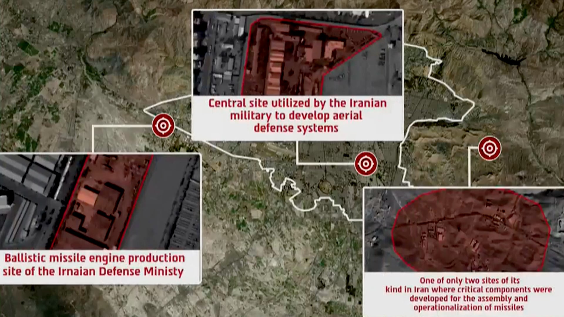 Israel: Iran's Key Missile Production Site Hit In Strikes