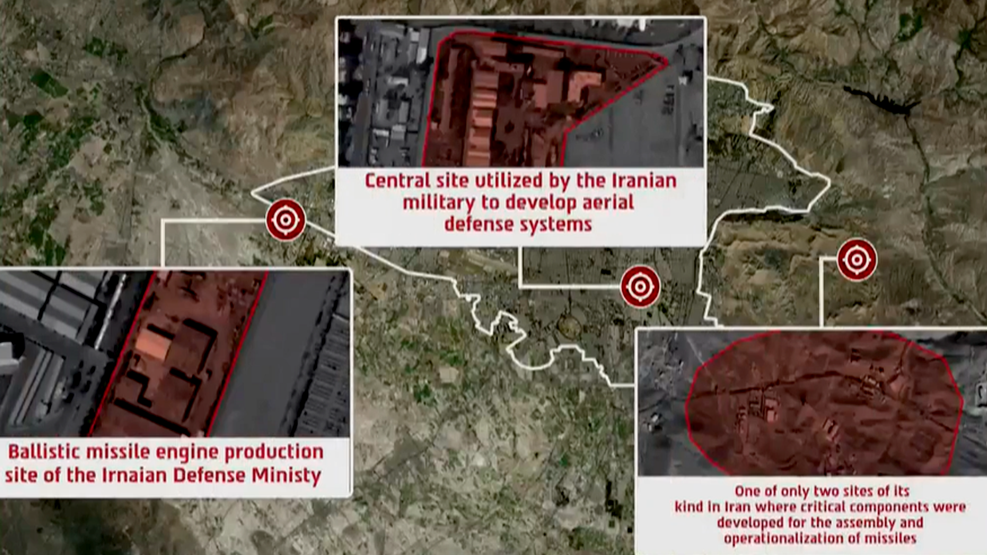 Israel: Iran's Key Missile Production Site Hit In Strikes