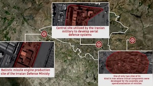 Israel: Iran's Key Missile Production Site Hit In Strikes