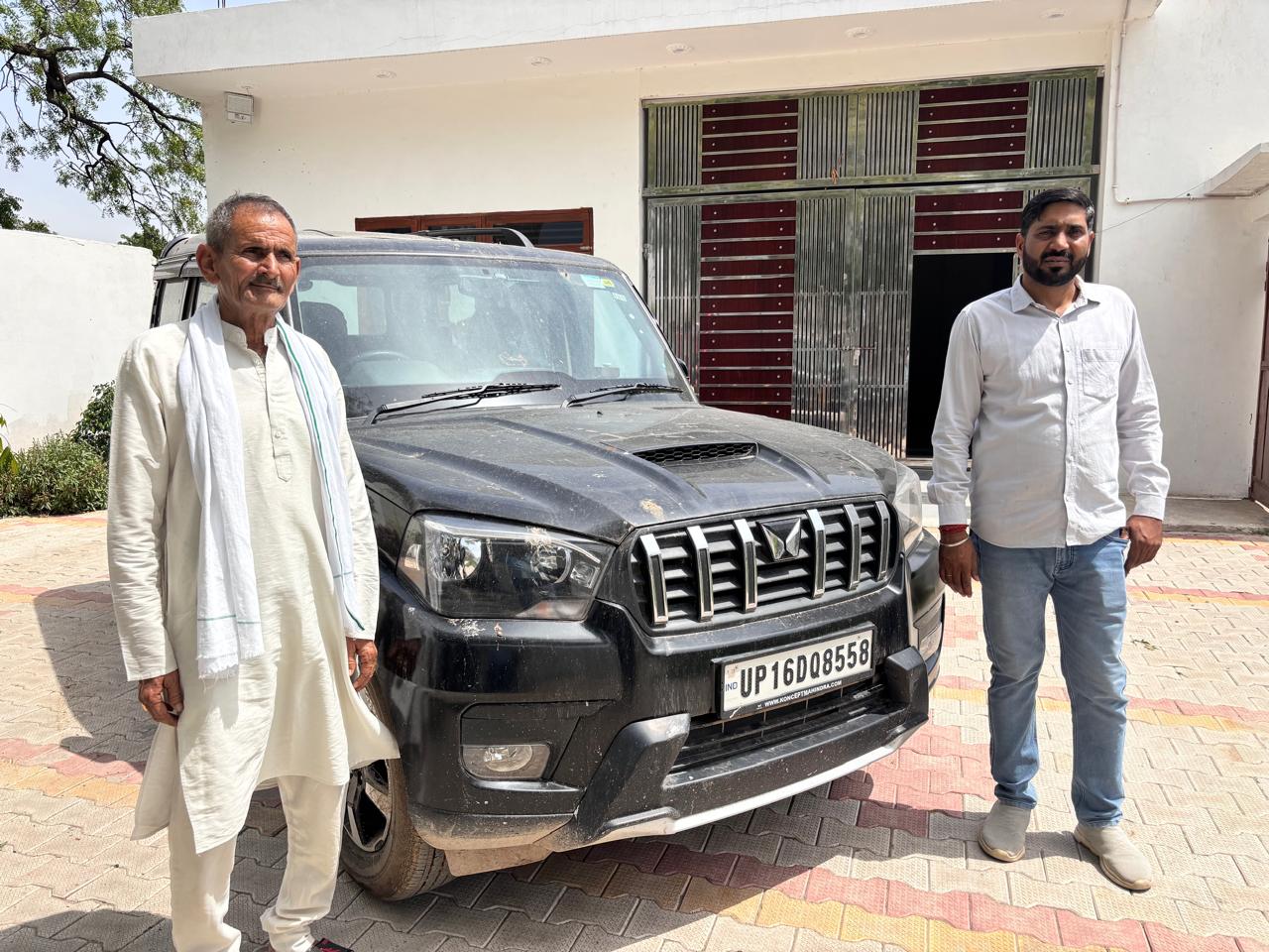 'Parking SUV In Buffalo Shed':  Noida Airport Sparks Cash Boom In West UP Village