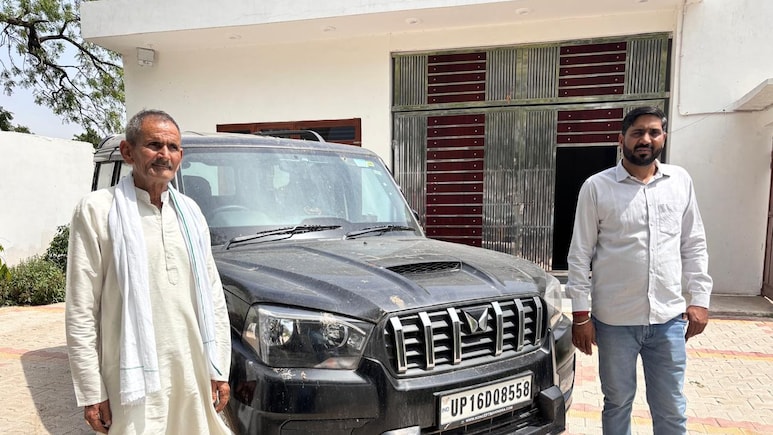 'Parking SUV In Buffalo Shed':  Noida Airport Sparks Cash Boom In West UP Village