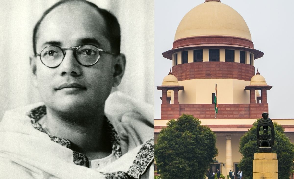 तो नेताजी की बेटी को कोर्ट आने दीजिए... सुभाष चंद्र बोस की अस्थियां वापस लाने की याचिका पर बोला सुप्रीम कोर्ट