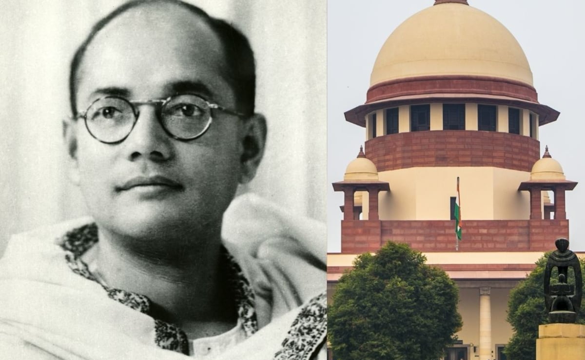 तो नेताजी की बेटी को कोर्ट आने दीजिए... सुभाष चंद्र बोस की अस्थियां वापस लाने की याचिका पर बोला सुप्रीम कोर्ट