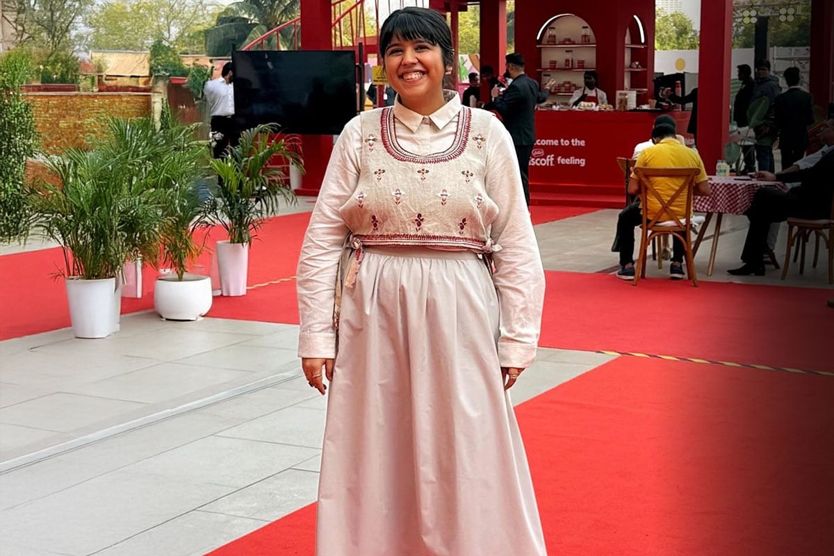 Saloni Kukreja's Healthy Kala Channa Dahi Chaat Is the Perfect Guilt-Free Snack