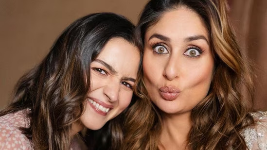 Kareena Kapoor's Birthday Wish For Alia Bhatt Came Gift-Wrapped Like This: "My Favourite Girl"