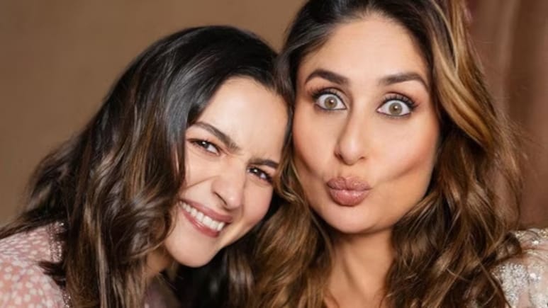 Kareena Kapoor's Birthday Wish For Alia Bhatt Came Gift-Wrapped Like This: "My Favourite Girl"