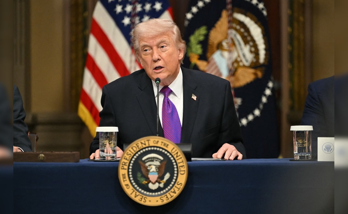 "15 Out Of 10": Trump Rates US War Performance Against Iran