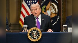 "15 Out Of 10": Trump Rates US War Performance Against Iran