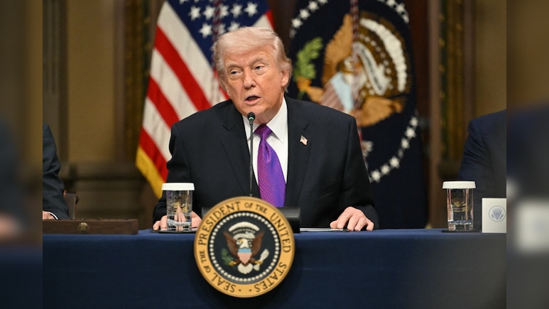 "15 Out Of 10": Trump Rates US War Performance Against Iran