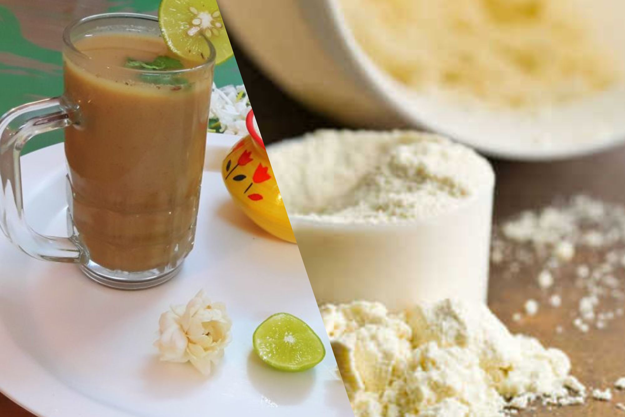 Sattu sharbat and whey protein are widely used protein supplementation methods