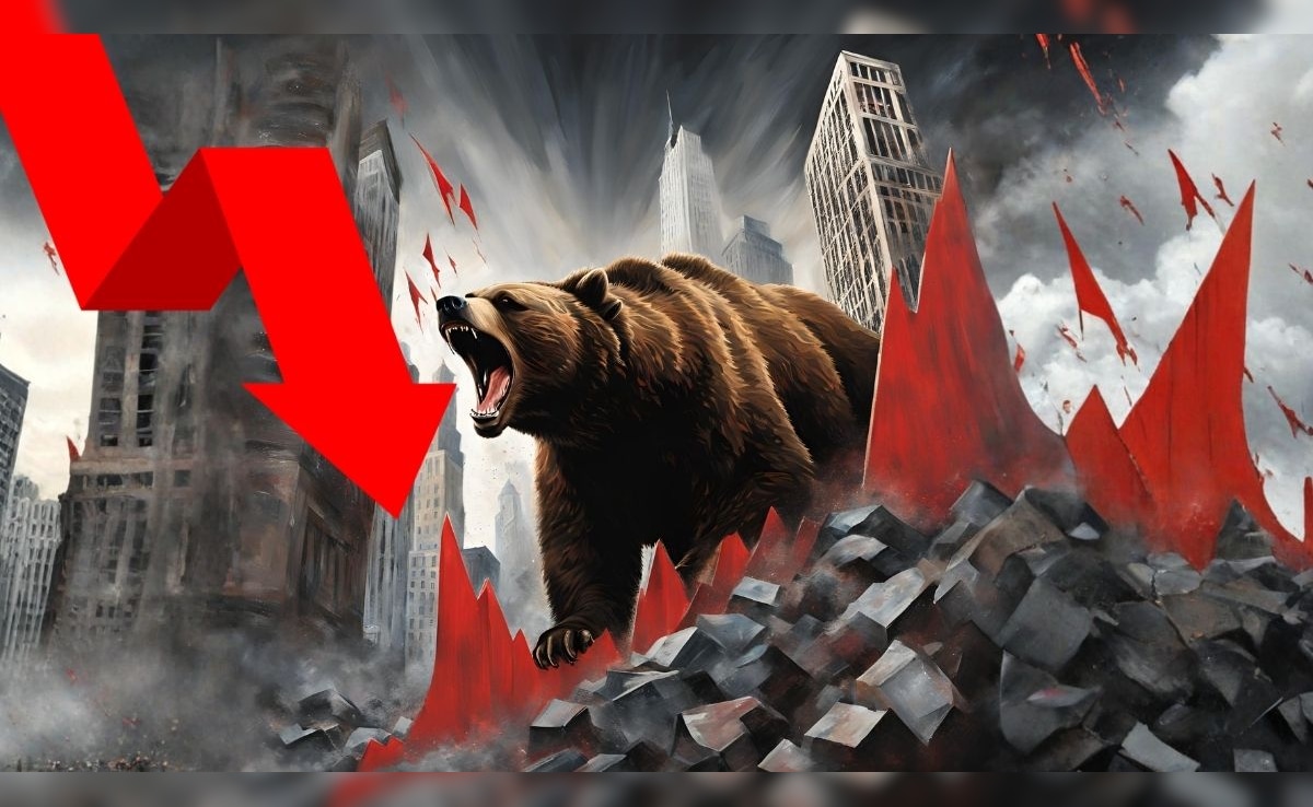 Share Market Closing: सेंसेक्स 1,342 अंक टूटा, निफ्टी 24,000 के नीचे फिसला; इन 3 कारणों से निवेशकों के अरबों रुपये डूबे