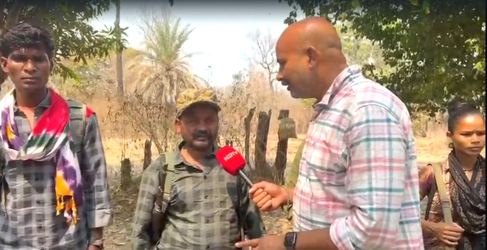 सरेंडर से पहले सबसे बड़े नक्सल कमांडर पापा राव ने की NDTV से बात, बताया- क्यों बदला अपना मन?