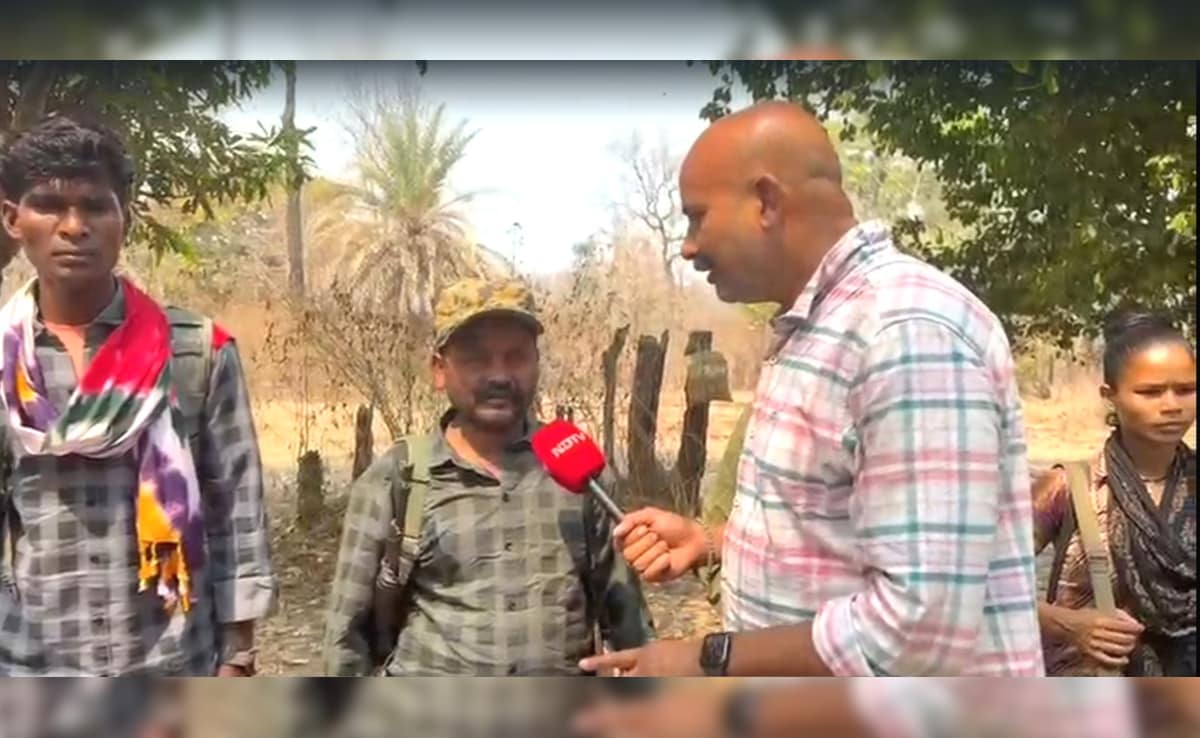 Exclusive: सरेंडर से पहले सबसे बड़े नक्सल कमांडर पापा राव ने की NDTV से बात,बताया- क्यों बदला अपना मन?