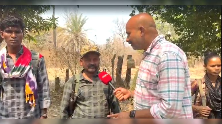 Exclusive: सरेंडर से पहले सबसे बड़े नक्सल कमांडर पापा राव ने की NDTV से बात,बताया- क्यों बदला अपना मन?