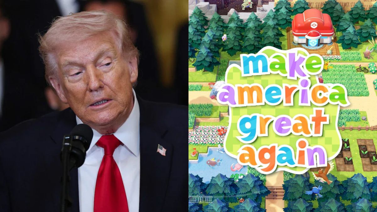 Donald Trump: White House's MAGA Post Gets Pokemon's 