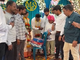 VIDEO: "गॅस संपला तर काळजी नको", लग्नात नवरा-नवरीला दिलं 'असं' गिफ्ट, वऱ्हाडी मंडळी कोमात