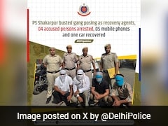 4 Arrested For Posing As Bank Officials, Targeting Car Owners In Delhi