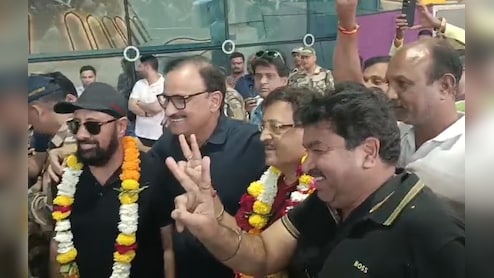 दुबई से इंदौर लौटे दो पूर्व विधायक, चार दिन बाद मिली राहत; इजराइल-ईरान तनाव के बीच UAE में फंसे थे कई यात्री