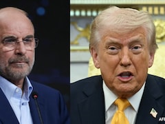 'Promoting Desire As News': Iran's Ghalibaf Slams Trump's 'Negotiator' Claim