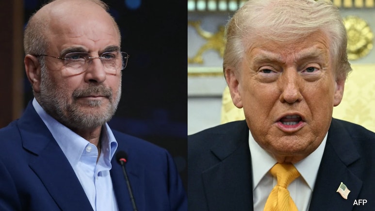 'Promoting Desire As News': Iran's Ghalibaf Slams Trump's 'Negotiator' Claim