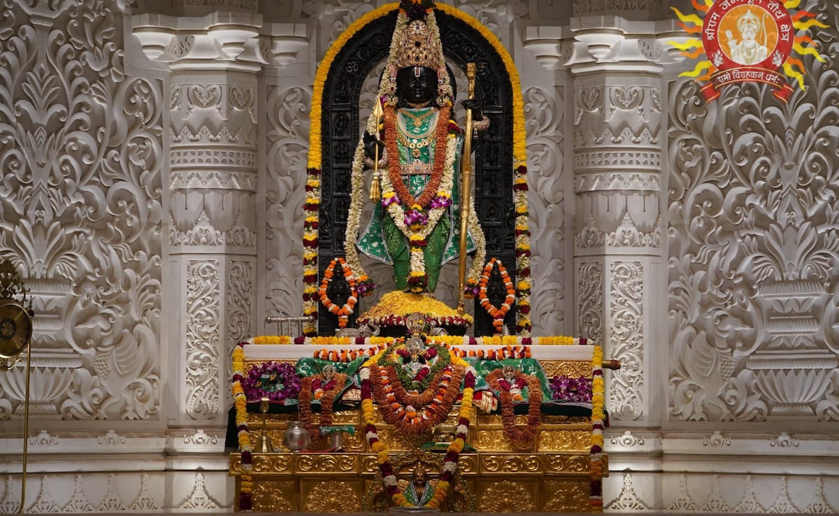 LIVE: अयोध्या में चैत्र रामनवमी की धूम, दिनभर खुलेगा मंदिर, धूमधाम से मनेगा रामलला का जन्मोत्सव