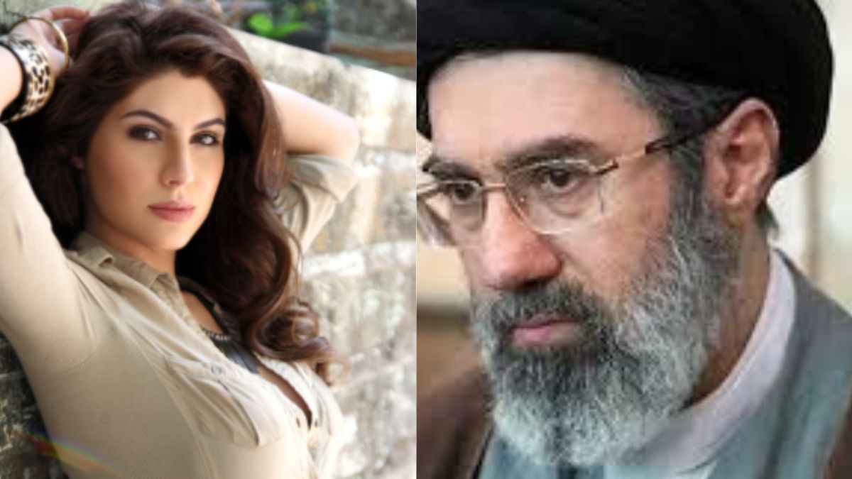 Iranian Actor Elnaaz Norouzi To NDTV After Mojtaba Named Iran's New Supreme Leader: 'Khamenei's Son Not Chosen By People'