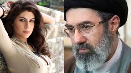 Iranian Actor Elnaaz Norouzi To NDTV: 'Khamenei's Son Not Chosen By People'