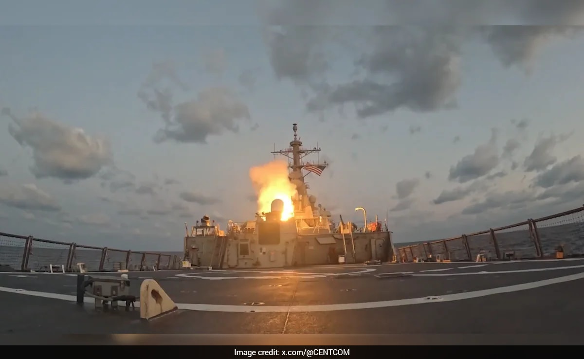 Video: US Releases Combat Footage From First '100 Hours' Of Op Epic Fury