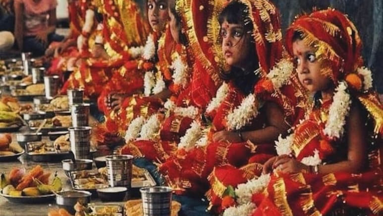 Ashtami-Navami 2026 Date: चैत्र नवरात्रि की अष्टमी और नवमी कब है? जानें अष्टमी और नवमी पर किस समय करें कन्या पूजन