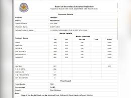 राजस्थान की प्रियांशी को मिले 600 में से 599 नंबर, यहां कट गया 1 अंक, देख लीजिए पूरी Marksheet