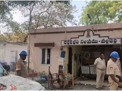 3 Injured At Andhra Police Station While Loading Seized Fireworks