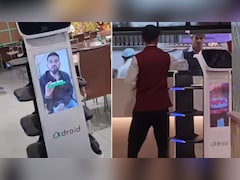 इस रेस्टोरेंट में रोबोट बने वेटर, लोगों को सर्व कर रहे हैं खाना