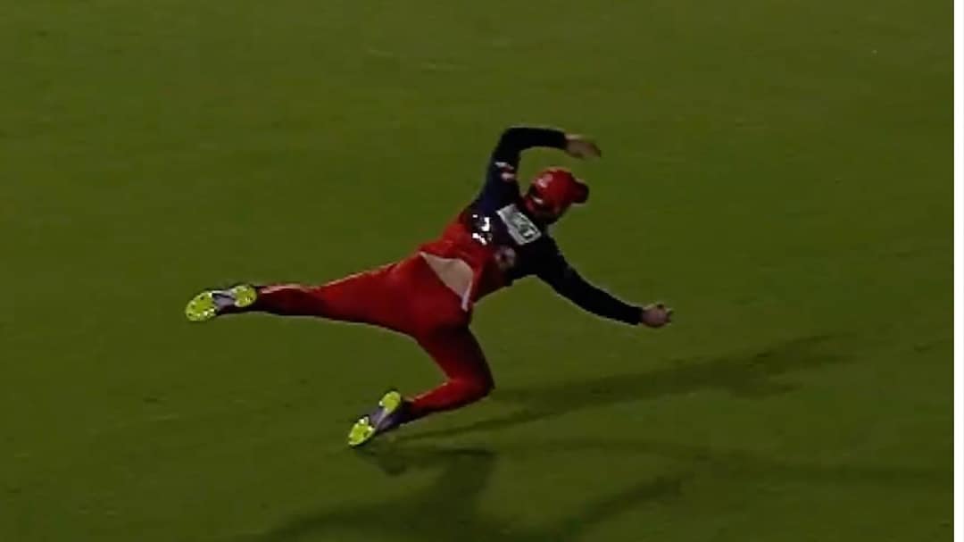 WATCH: Phil Salt Pulls Off One-Handed Screamer In RCB's Emotional Return To Chinnaswamy