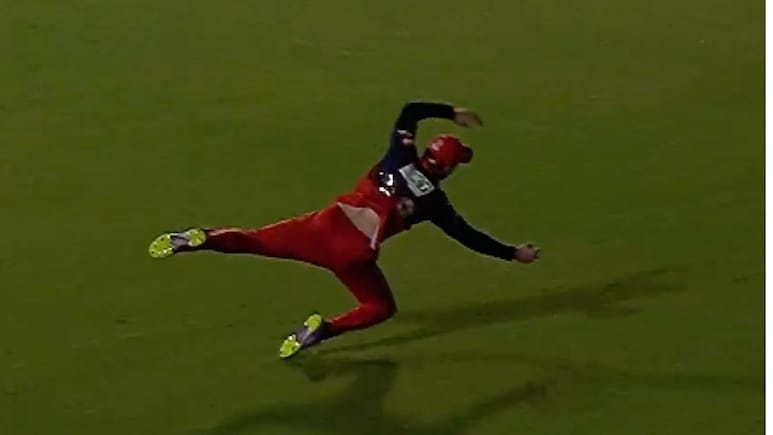 WATCH: Phil Salt Pulls Off One-Handed Screamer In RCB's Emotional Return To Chinnaswamy