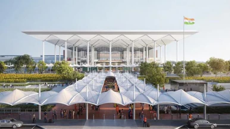 Jewar Airport का कमाल, यमुना एक्सप्रेसवे पर 3 गुना बढ़ गए जमीन के दाम, अगले 2 साल में 28% तक उछलेंगे प्रॉपर्टी के रेट