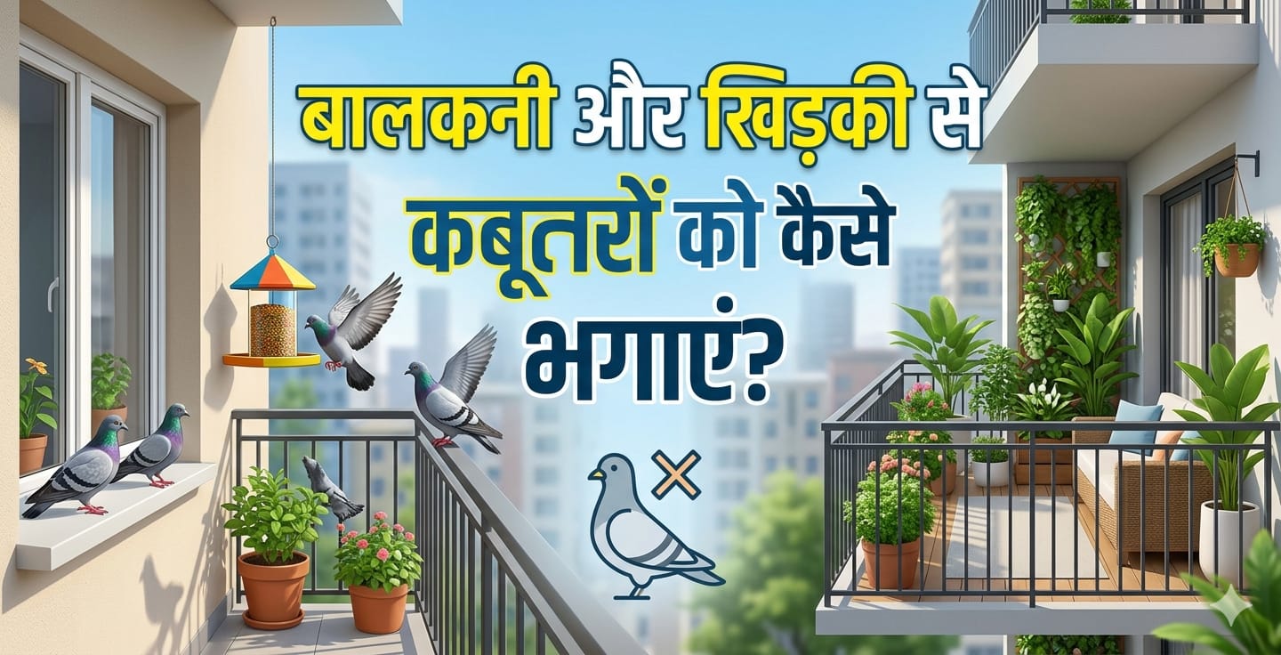 क्या आपके घर की बालकनी और खिड़की में कबूतरों ने डाल रखा है डेरा, तो अपनाएं ये 9 आसान तरीके, दोबारा कभी नजर नहीं आएंगे...
