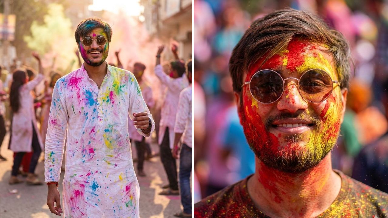 Holi 2026: होली पर बिना गुलाल लगाए बनाएं शानदार फोटोज, जानिए कमाल के AI Prompts, हर कोई कहेगा तरीका बताओ
