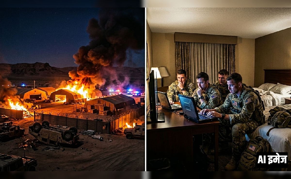 अमेरिकी सैनिकों पर भारी पड़ रहा है ईरान युद्ध, सैन्य अड्डे तबाह होने पर होटलों में छिपने को मजबूर हुए US जवान