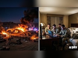 अमेरिकी सैनिकों पर भारी पड़ रहा है ईरान युद्ध, सैन्य अड्डे तबाह होने पर होटलों में छिपने को मजबूर हुए US जवान