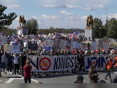 Millions Join 'No Kings' Rallies Across US, Europe To Protest Against Trump