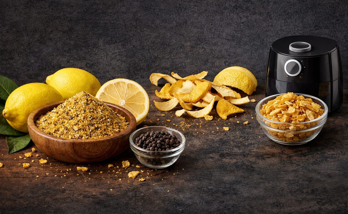 Lemon Pepper Masala Recipe: बेकार समझकर फेंक देते हैं नींबू के छिलके, तो आज ही कर दें बंद, इनसे घर पर ही तैयार करें 'लेमन पेप्पर मसाला'